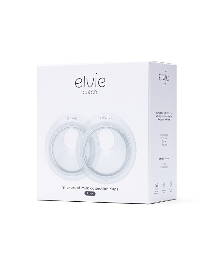 Set of 2 collection dishes For Elvie Catch Elvie