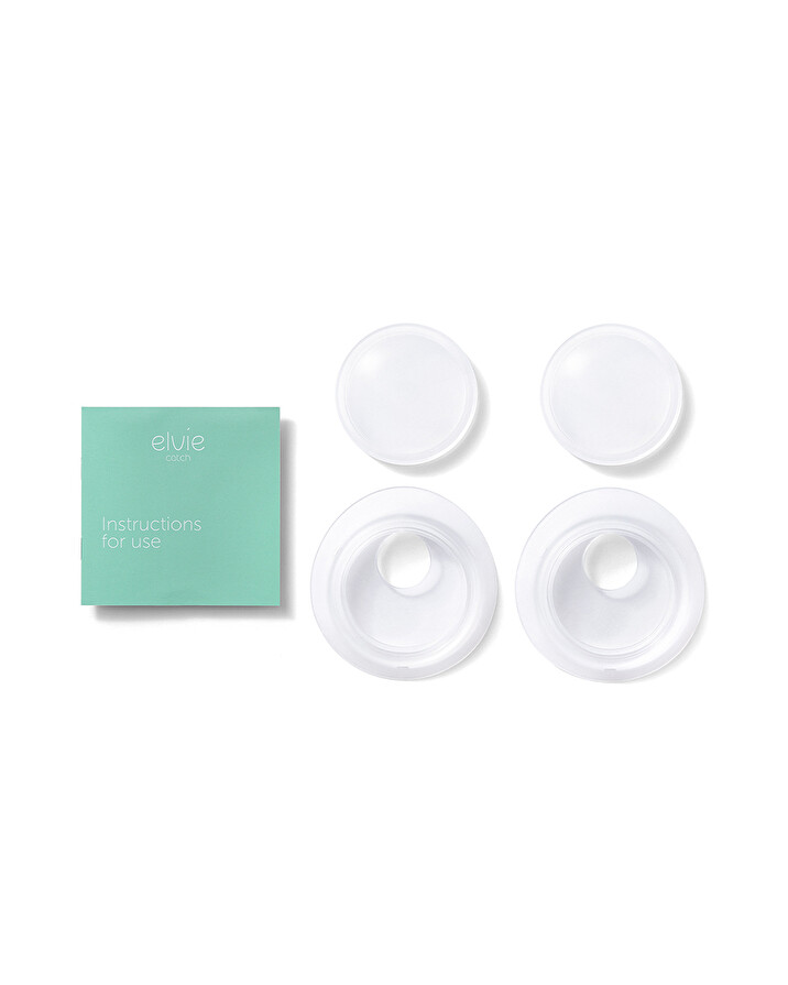 Set of 2 collection dishes For Elvie Catch Elvie