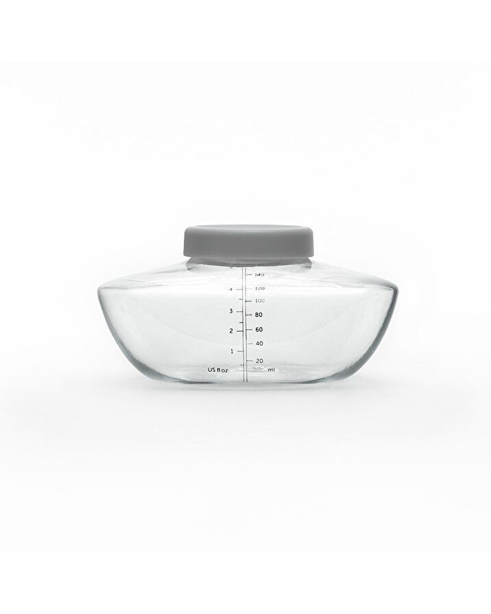 Pack of 3 reusable bottles For Elvie Pump  Elvie