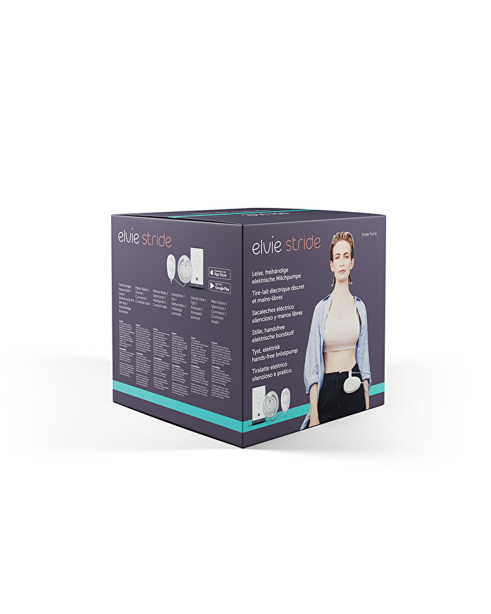 Elvie Stride electric breast pump Simple  Elvie