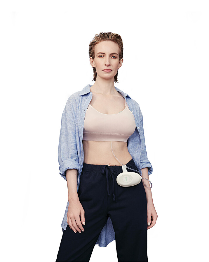 Elvie Stride electric breast pump Simple  Elvie