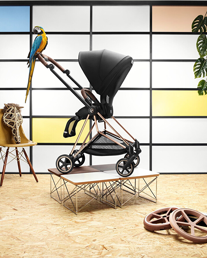 Mios pushchair frame Rosegold  Cybex