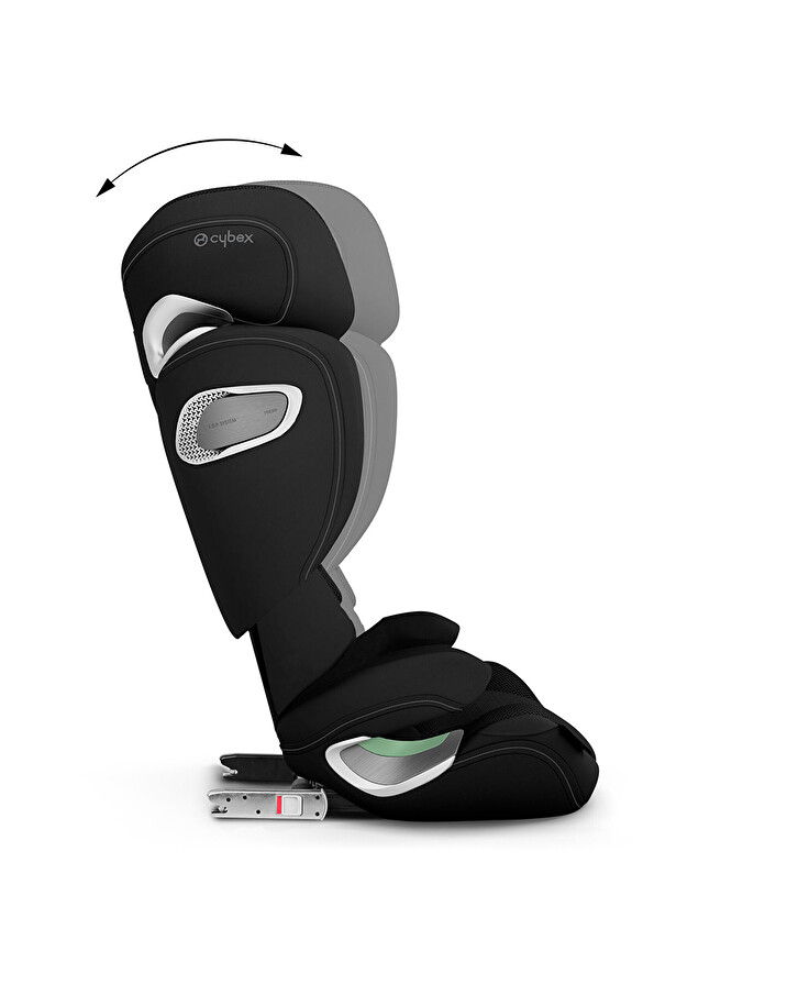 Solution T i-Fix car seat Sepia black  Cybex