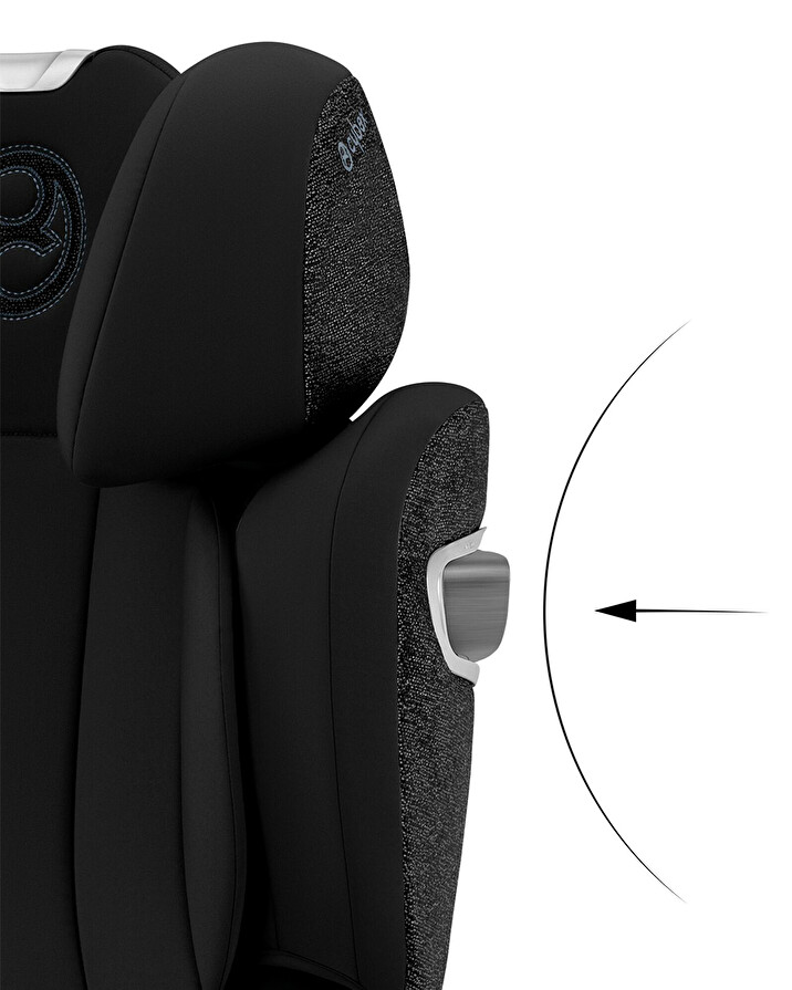 Solution T i-Fix car seat Sepia black  Cybex