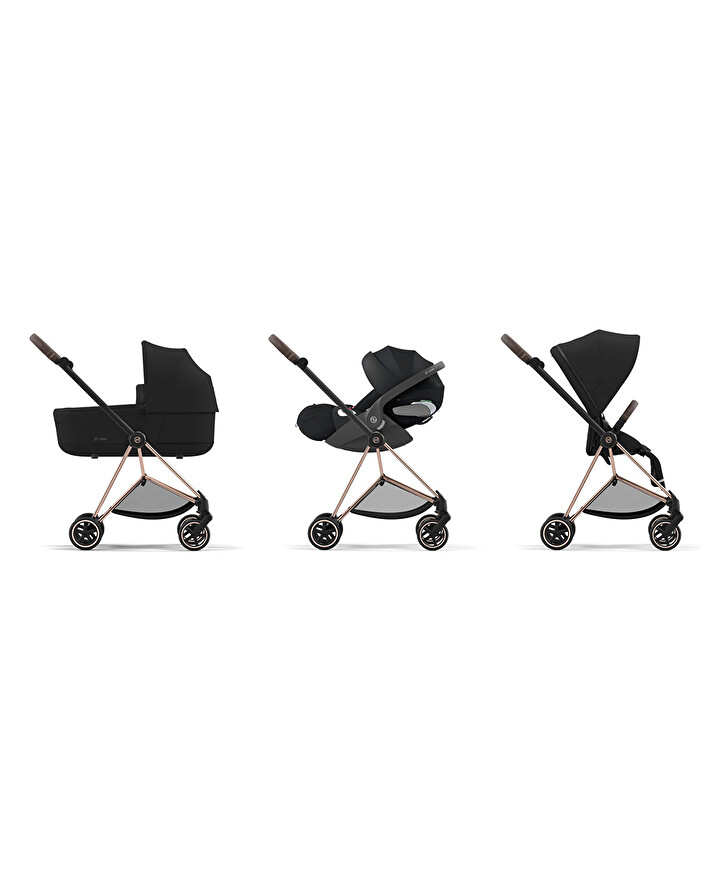 Nacelle Luxe Mios Sepia black  Cybex