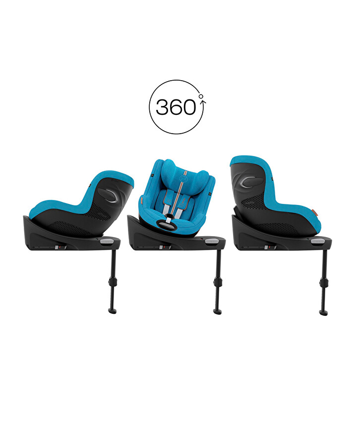 Car seat base G Black  Cybex