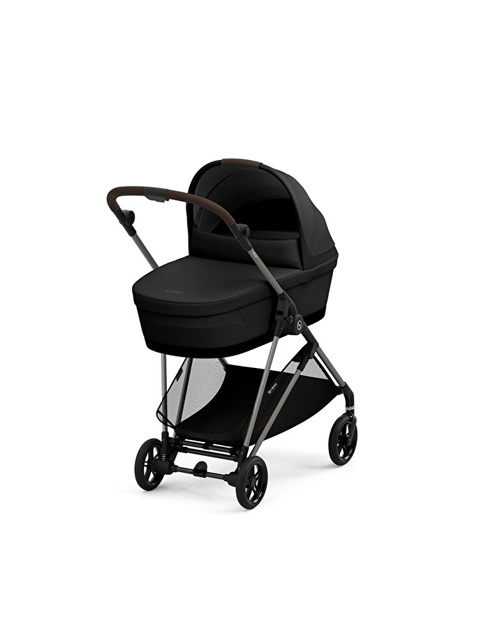 Melio 4 access platform Colour magic black  Cybex