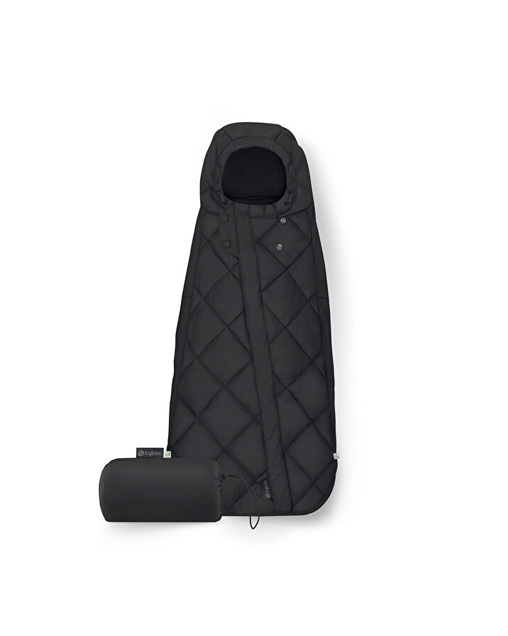 Snogga Mini 2 footmuff Moon black  Cybex