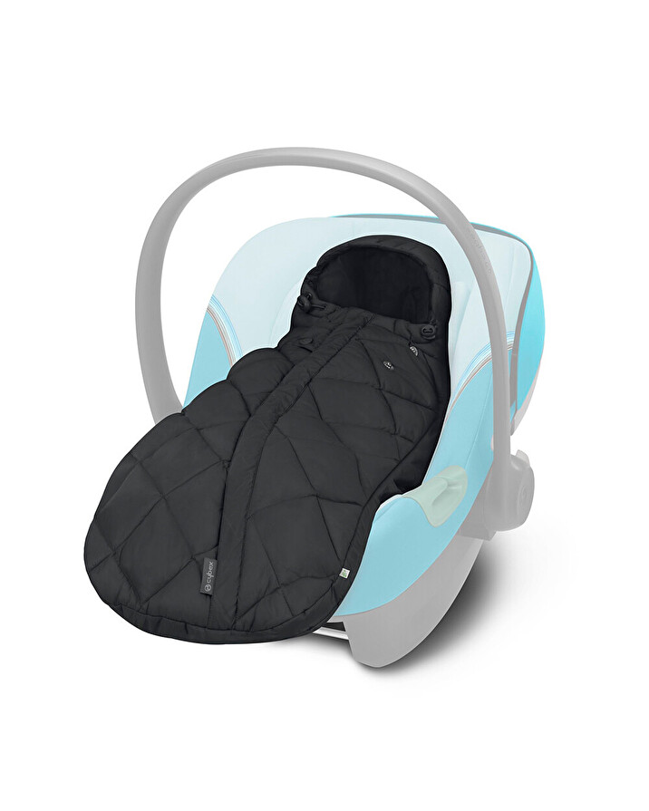 Snogga Mini 2 footmuff Moon black  Cybex