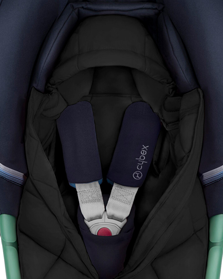 Snogga Mini 2 footmuff Moon black  Cybex