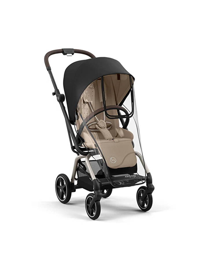 Eezy S Twist+2 rain cover Transparent colour  Cybex