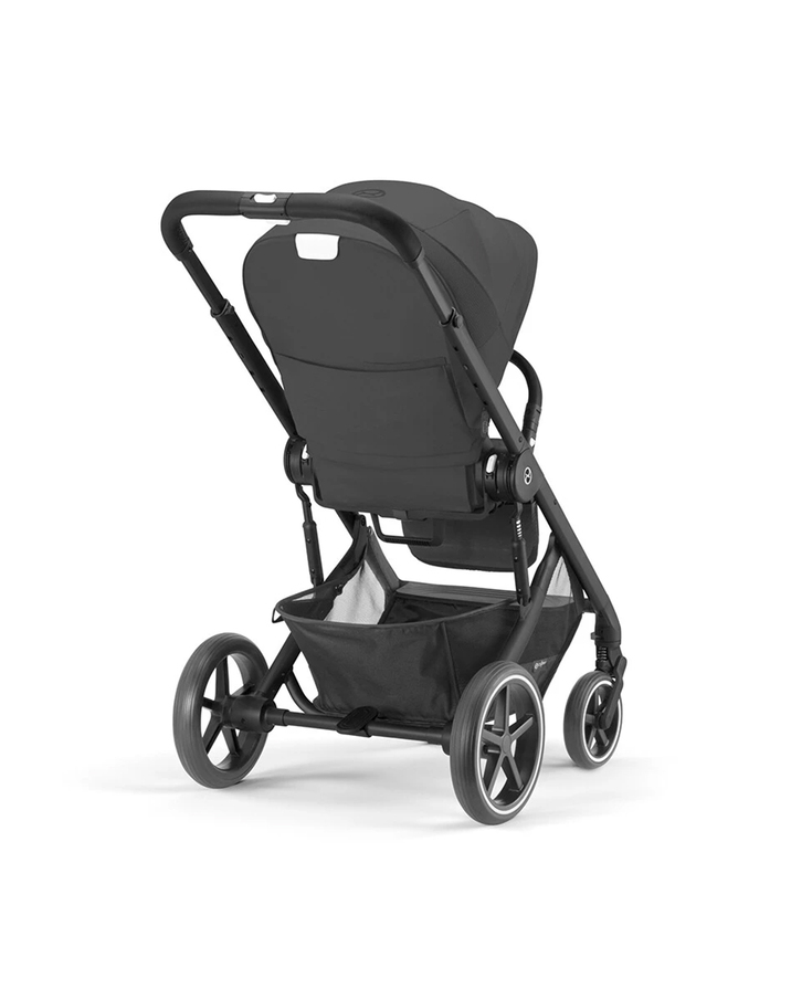 Balios S Lux pushchair Moon black  Cybex