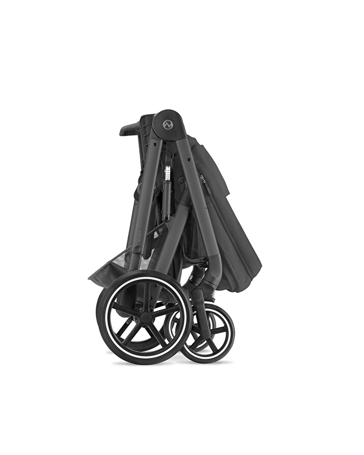 Balios S Lux pushchair Moon black  Cybex