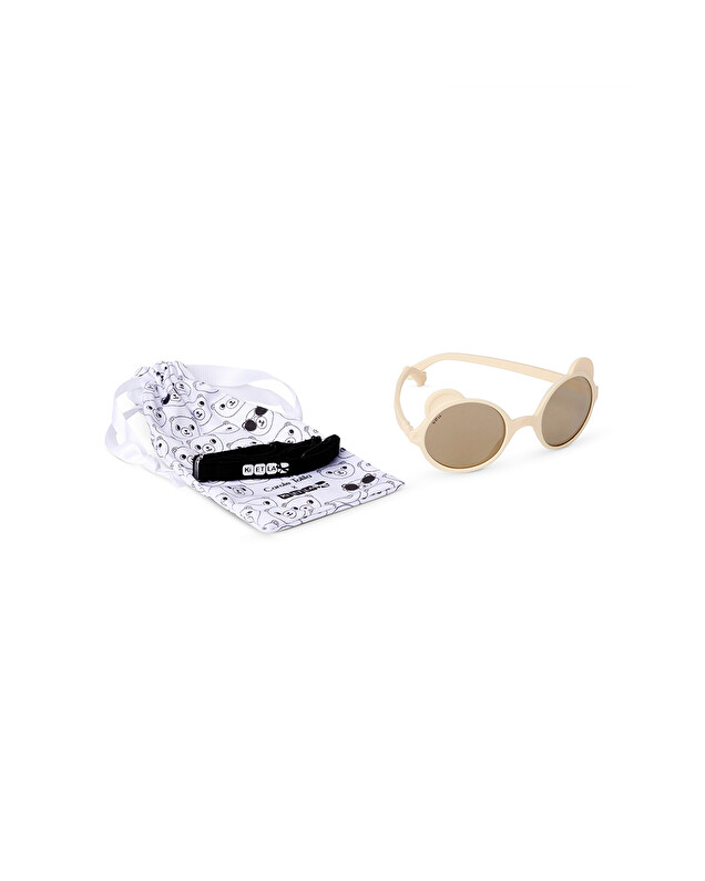 Teddy Bear Sunglasses 0-1 year Cream  Ki Et La