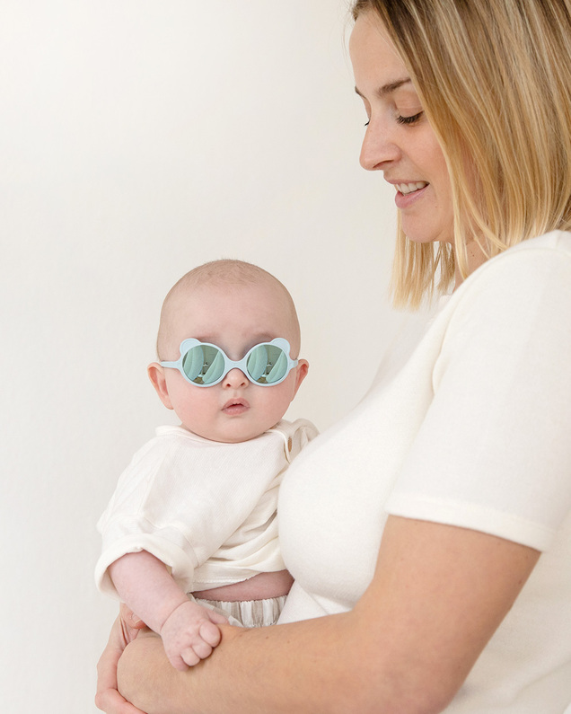 Teddy Bear Sunglasses 1-2 years Sky blue  Ki Et La