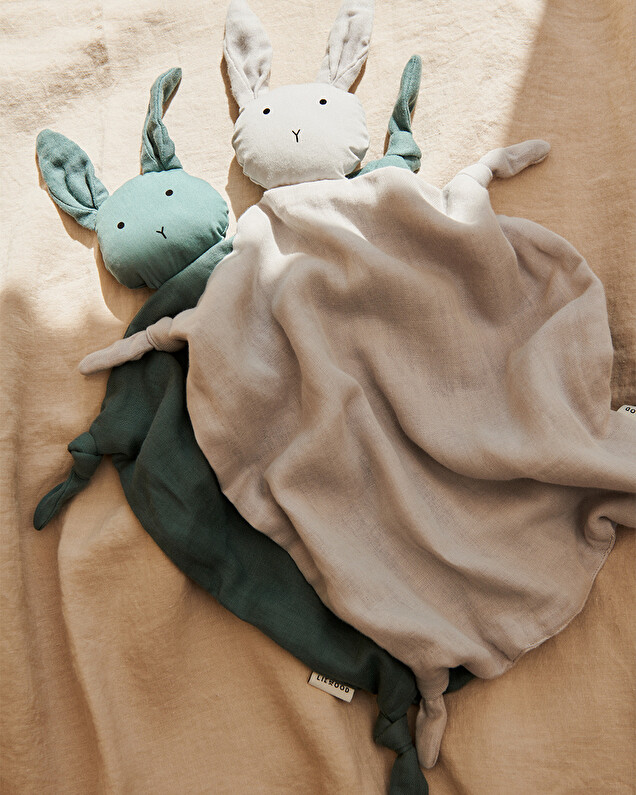 Doudou Agnete Peppermint rabbit  Liewood