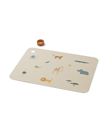 Silicone place mat Jude Safari  Liewood