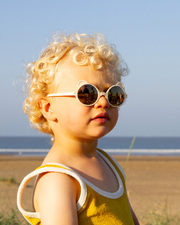 Teddy Bear Sunglasses 0-1 year Cream  Ki Et La
