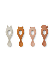 Set of 4 Liva spoons Pink mix  Liewood