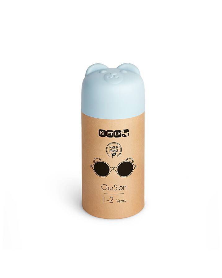 Teddy Bear Sunglasses 1-2 years Sky blue  Ki Et La