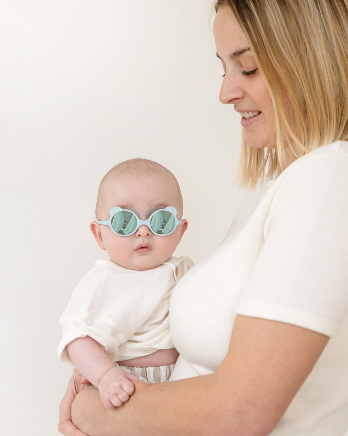 Teddy Bear Sunglasses 1-2 years Sky blue  Ki Et La