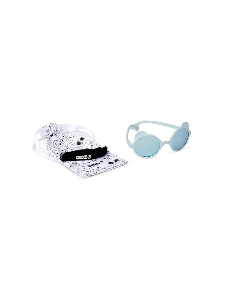 Teddy Bear Sunglasses 1-2 years Sky blue  Ki Et La