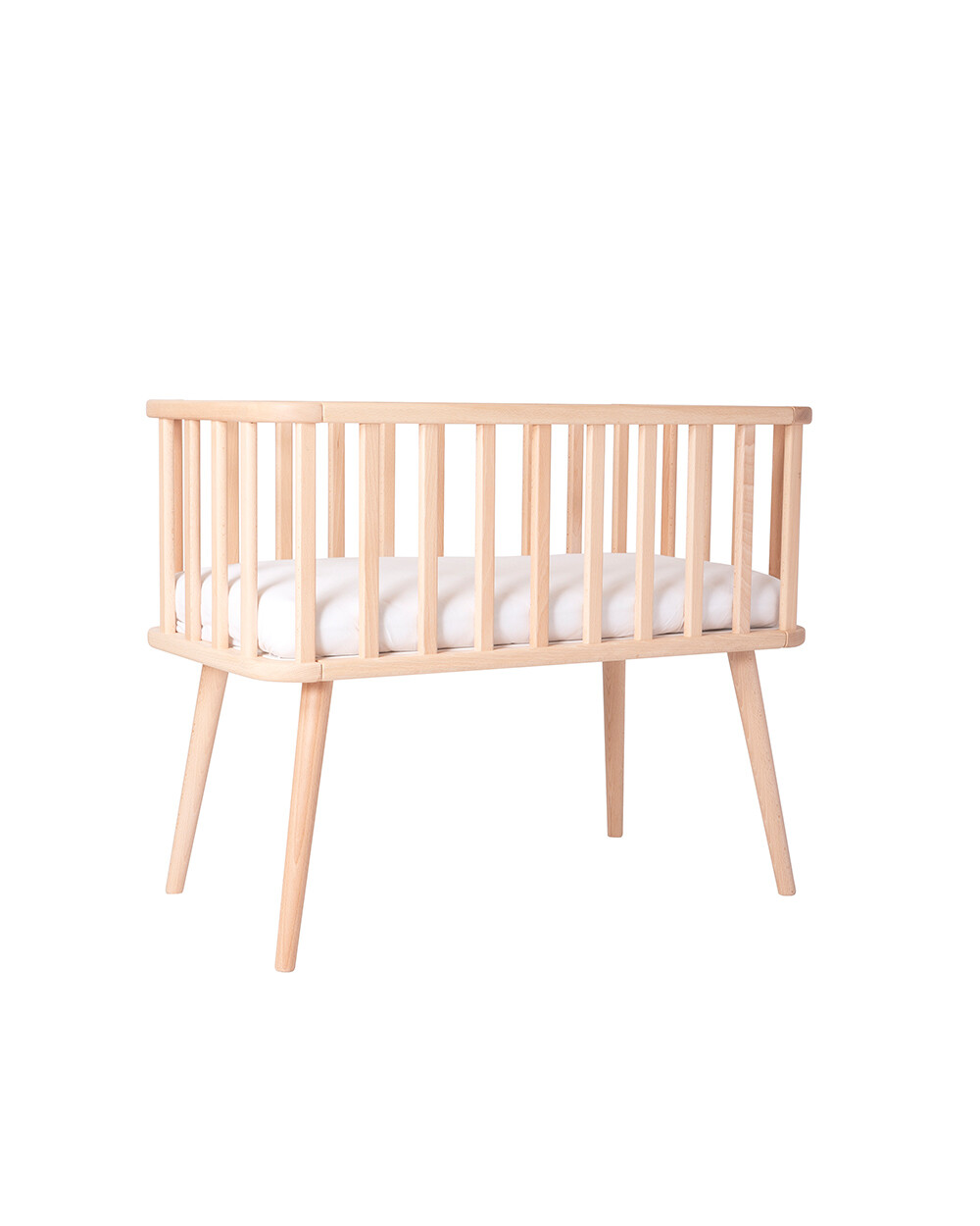 Fantine cradle 40x80 cm Wood colours Natalys