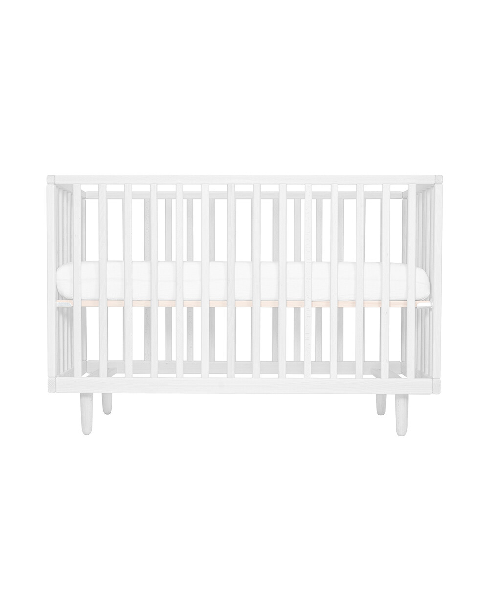 Fantine cot bed 60x120 cm White  Natalys