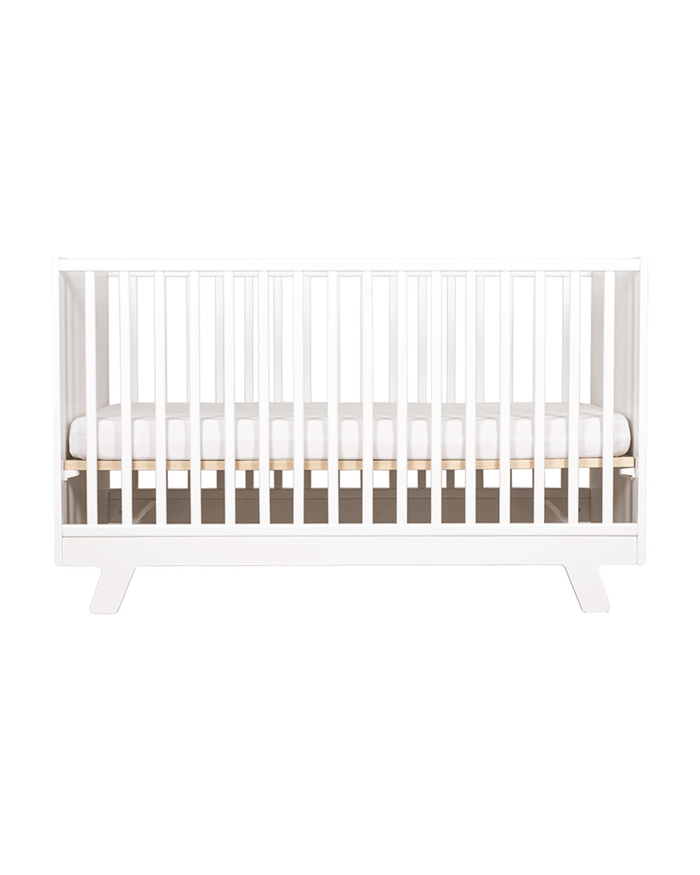 Lubin evolving bed 70x140 cm White  Natalys