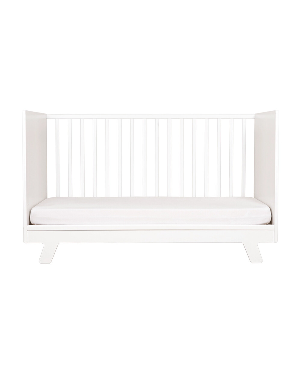 Lubin evolving bed 70x140 cm White  Natalys