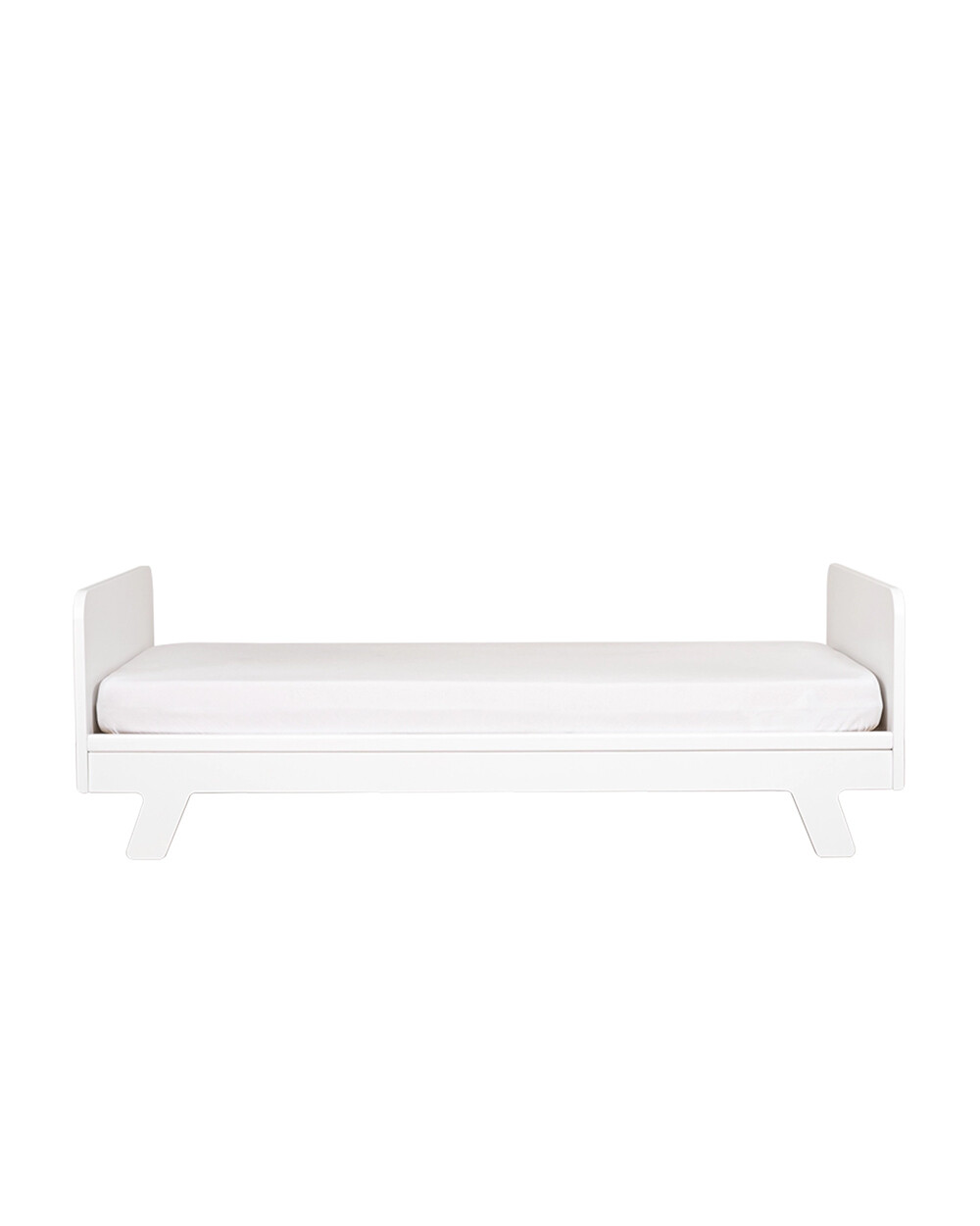 Lubin evolving bed 70x140 cm White  Natalys
