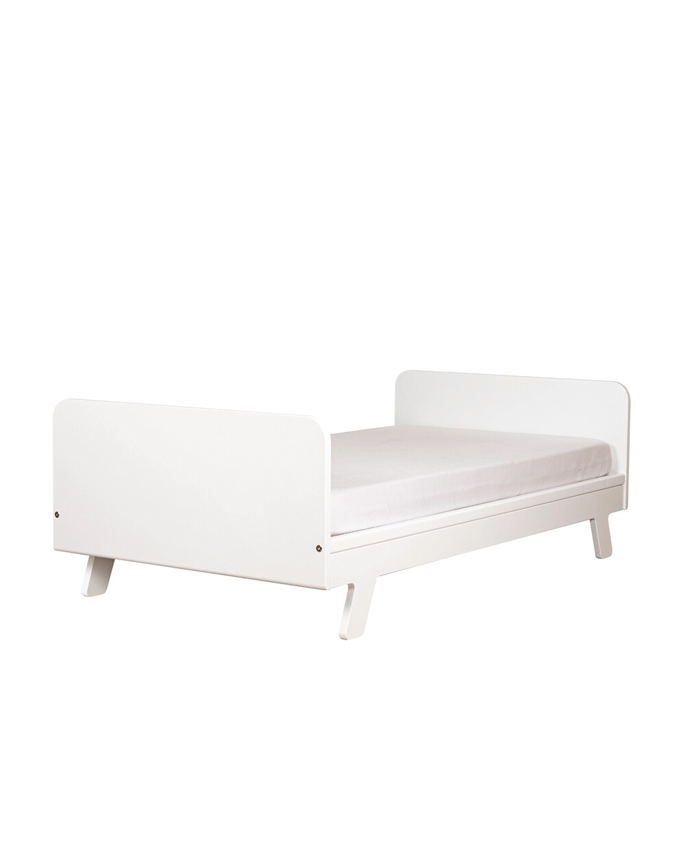 Lubin evolving bed 70x140 cm White  Natalys
