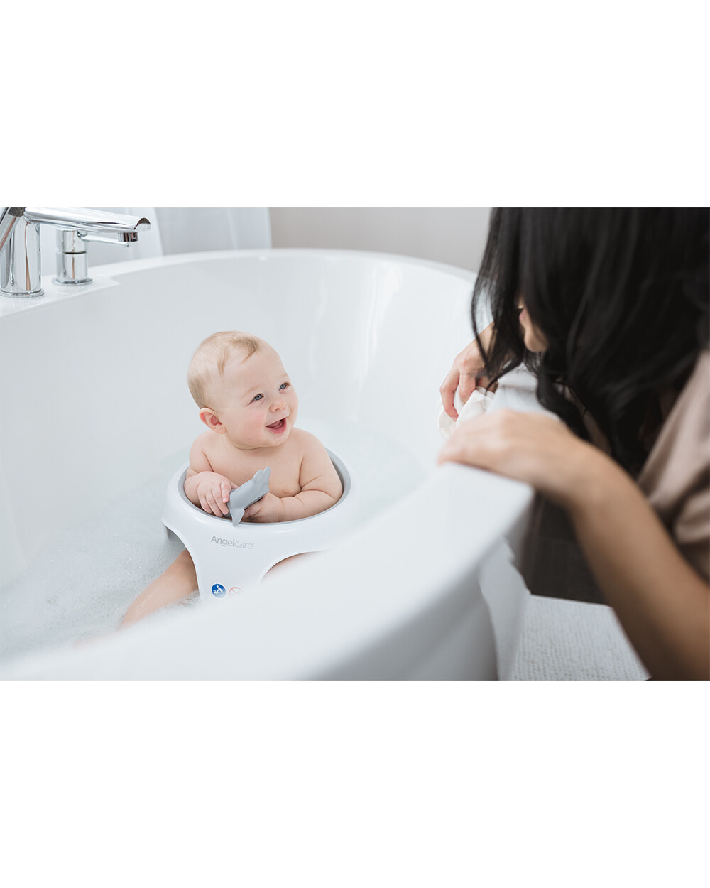 Bath ring Grey colour  Angelcare
