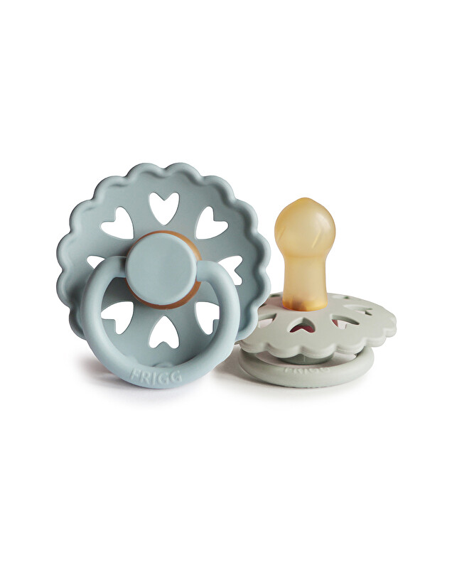 Pack of 2 Fairytale latex pacifiers Colours ole lukoie/hans  Frigg