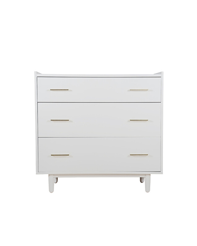 Fantine chest of drawers White  Natalys