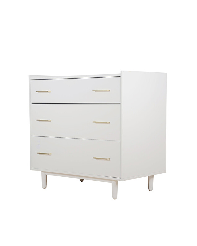 Fantine chest of drawers White  Natalys