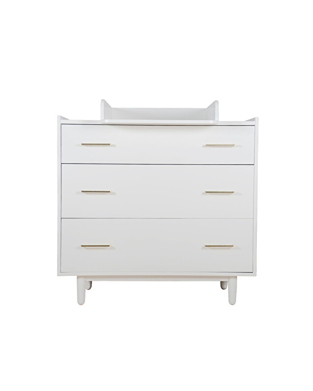 Fantine chest of drawers White  Natalys