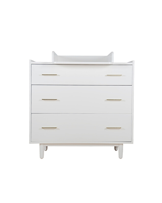 Fantine/Lubin compatible changing surface White  Natalys