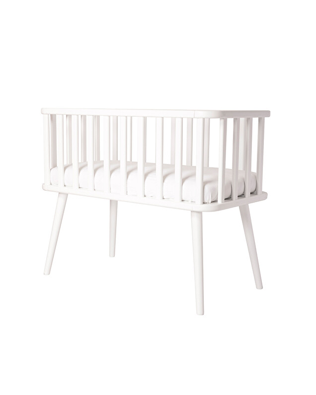 Fantine cradle 40x80 cm White  Natalys