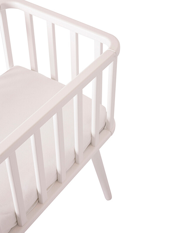 Fantine cradle 40x80 cm White  Natalys