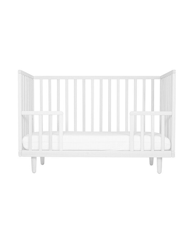 Fantine cot bed 60x120 cm White  Natalys