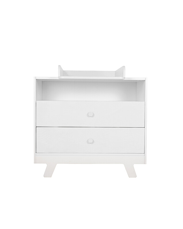 Lubin chest of drawers White  Natalys