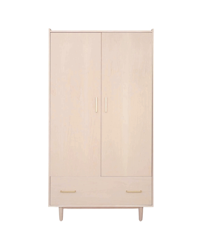 Fantine wardrobe Wood colours  Natalys