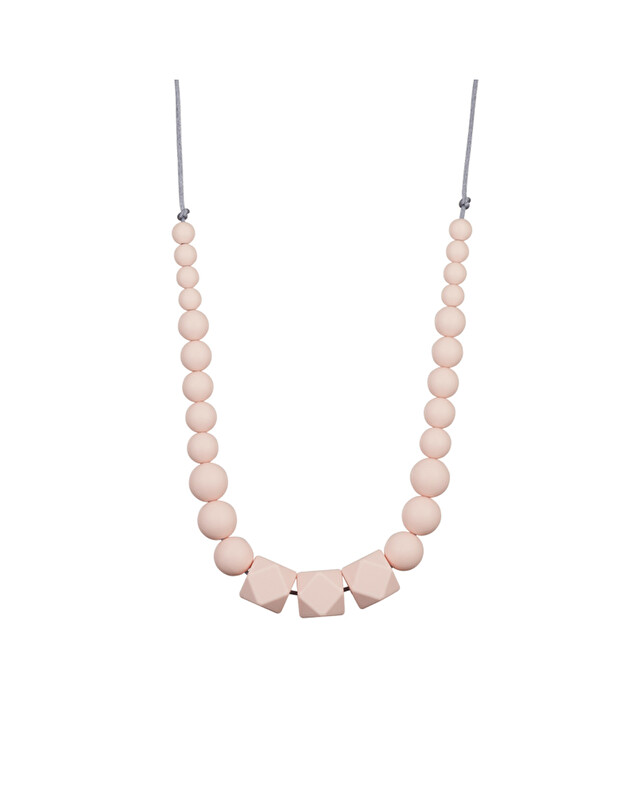 Constance nursing necklace Pearl pink  Minty Wendy