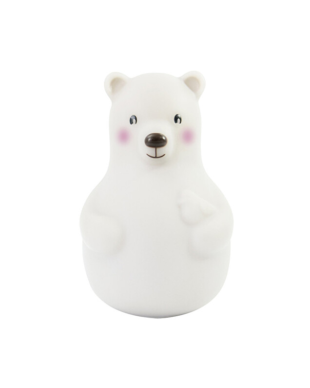 Lumicolor bear nightlight Colour detection  Pabobo
