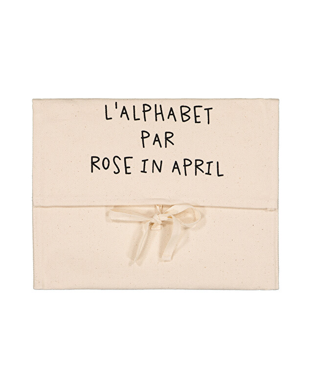 ABC Wall poster Rose in April