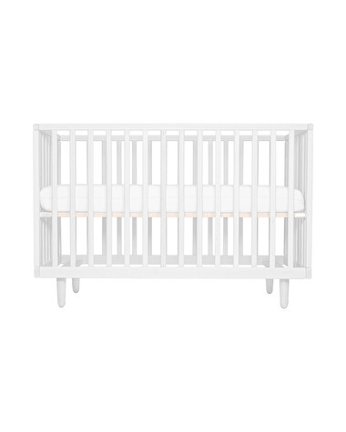 Fantine cot bed 60x120 cm White  Natalys