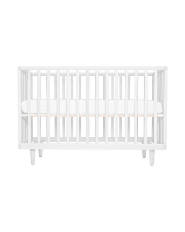 Fantine cot bed 60x120 cm White  Natalys