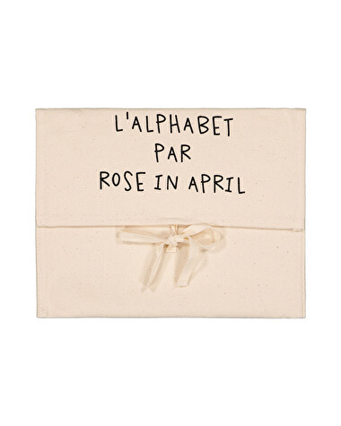 ABC Wall poster  Rose in April
