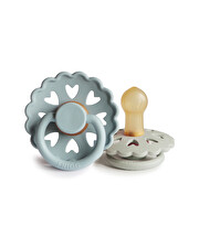 Pack of 2 Fairytale latex pacifiers Colours ole lukoie/hans  Frigg